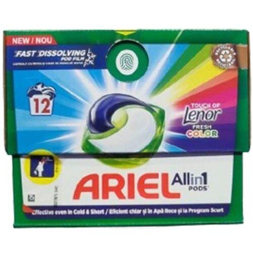Ariel pods lenor 12CT Cene