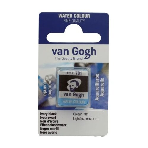 Royal Talens van gogh akvarel boja u panu 13g - odaberite nijansu ivory black ( 687701 ) Cene
