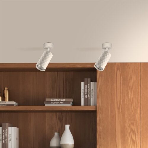  Brilagi - LED RGBW prigu&amp;scaron;iva spot svetiljka SELE DIAMANT 1xGU10/6W/230V bela Slike