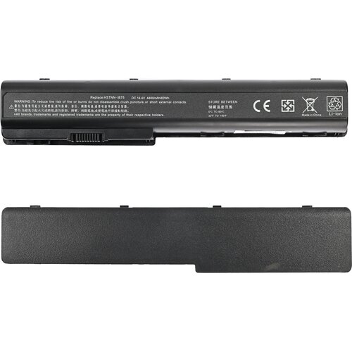  baterija za laptop hp compaq dv7 dv8 HDX18 GA08 14.4V 4400mAh HQ2200 b Cene