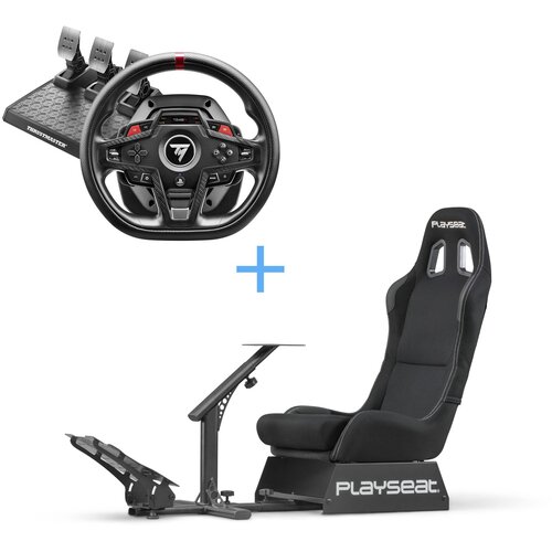 Playseat BUNDLE - THRUSTMASTER T248-R PC/PS5/PS4 + EVOLUTION - ACTIFIT Slike