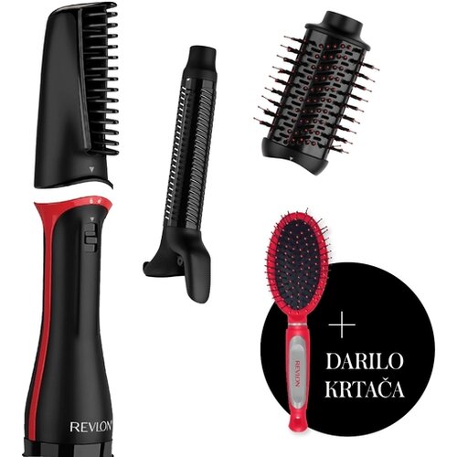 Revlon oblikovalec las Multi styler RVDR5333E in krtača Cene