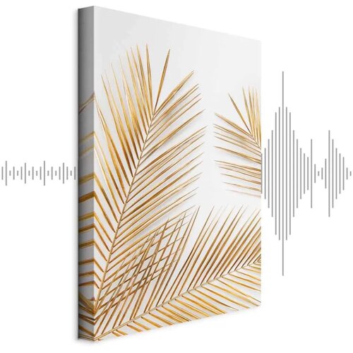 Slika - Golden Palm Leaves (1 Part) Vertical 60x90 Cijene