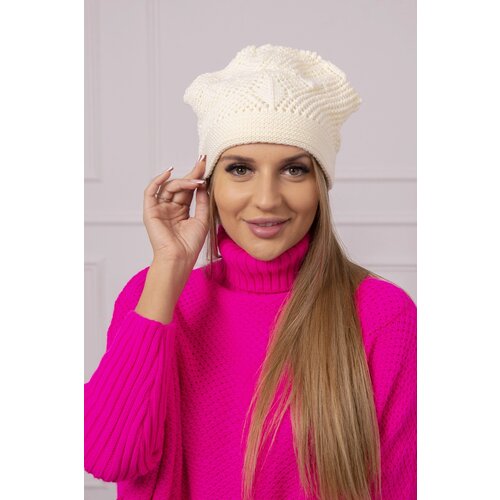 Kesi Women's cap Uliana K408 dark ecru Cijene