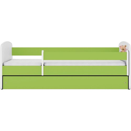 HAPPYKIDS OTROKA POSTELJA DREAMY MEDVEDKA (VE BARV IN DIMENZIJ)-Zelena-80x160 Slike
