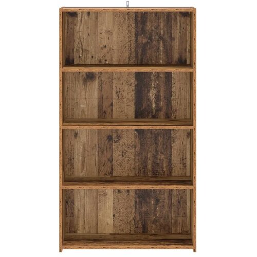  Visoka komoda Staro drvo 70 x 41 x 124 cm Konstruirano drvo - Staro drvo Slike