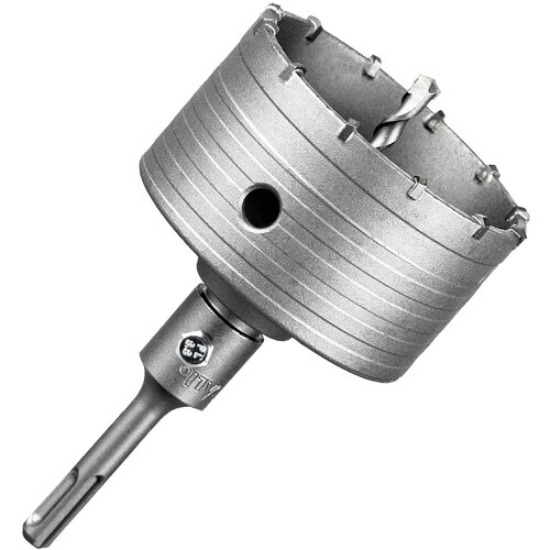 SALI SDS-Plus vrtalna krona 100 mm z M22 adapterjem in centrirnim svedrom Slike