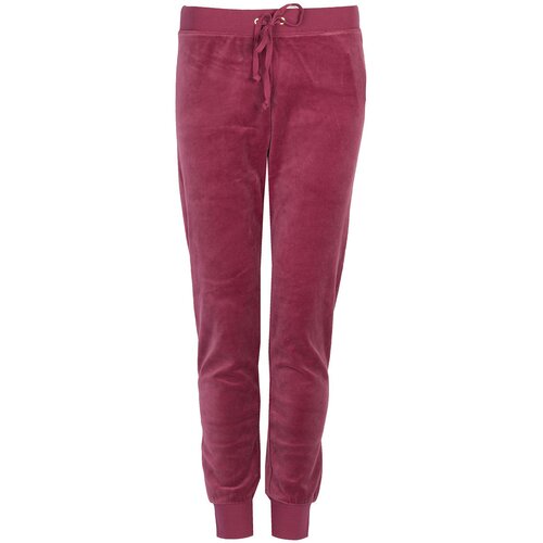 Juicy Couture Hlače WTKB79609 Rdeča Slike