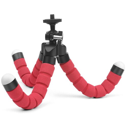  Stativ/tripod za kameru mobitel crveni (visina 12,5cm) Cijene