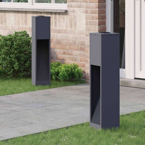  Solarna LED svjetiljka za stazu 2 pcs Antracit Cijene