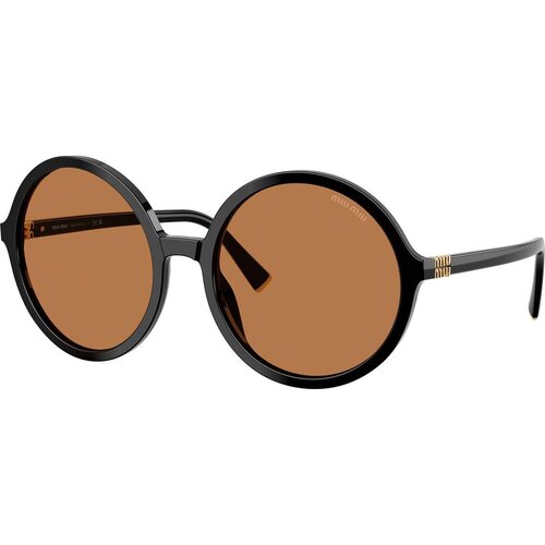 Miu Miu MUB02S 16K90Q ONE SIZE (59) Črna/Rjava Cene