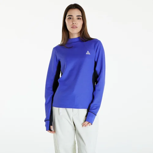 Nike ACG Dri-FIT ADV "Goat Rocks" Women's Long-Sleeve Top Persian Violet/ Black/ Summit White