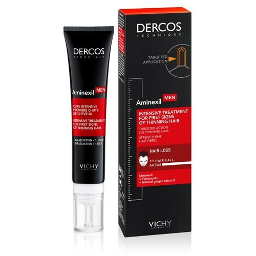 Vichy dercos aminexil intenzivni tretman za prve znakove gubitka kose 40 ml Cene