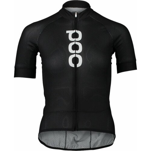 Poc Essential Road Logo Jersey Uranium Black M Slike