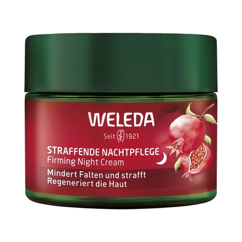 Weleda Učvr&amp;scaron;ćujuća noćna njega - Nar i peptidi mace Slike