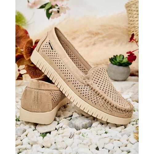 Resti Openwork women's moccasins Nafis Cene
