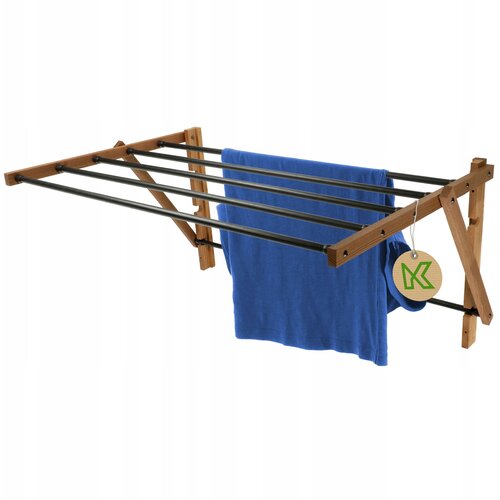 KADAX leseni sušilnik perila za kopalnico 85 cm stenski eko, (5000357075) Cene