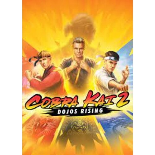 Steam Cobra Kai 2: Dojos Rising (PC) Key EUROPE Cene
