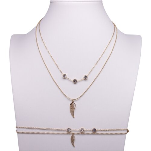 Kesi Stainless steel bracelet G2211-1-33 gold Cijene
