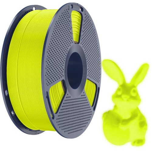  PETG Glow In The Dark Yellow - 1,75 mm / 1000 g Slike
