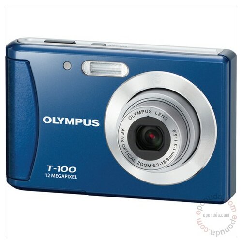 Olympus T-100 Blue digitalni fotoaparat Slike