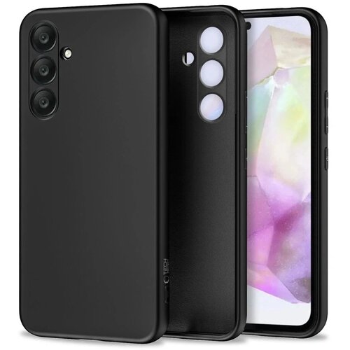 TECH-PROTECT ICON maska za GALAXY S25 FE BLACK Slike