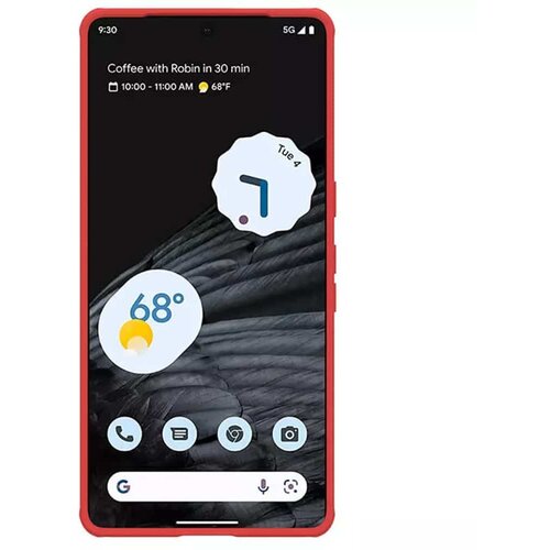 Nillkin Super Frosted Shield Pro, Google Pixel 7 Pro, crvena Slike