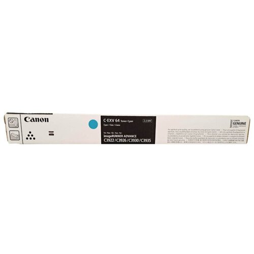 Canon Toner C-EXV 64 Cyan Slike