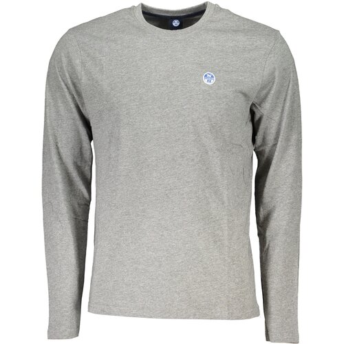 North Sails MEN&amp;amp;#39;S LONG SLEEVE T-SHIRT GRAY Slike