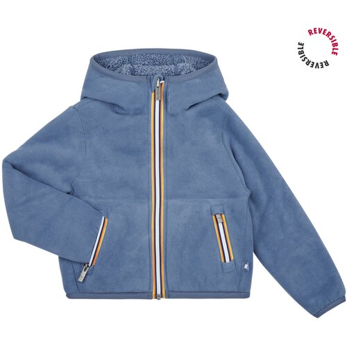K-Way P. JACK SHERPA POLAR DOUBLE Plava Cijene