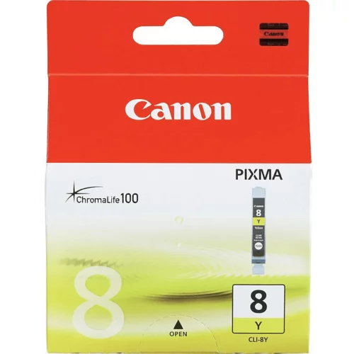 Canon kartuša CLI-8Y (rumena), original