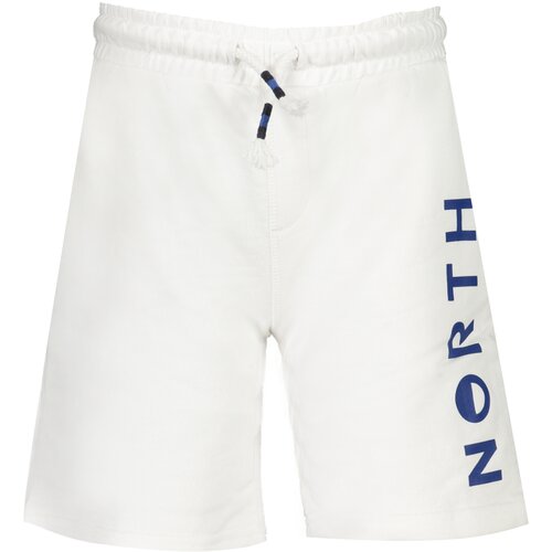 North Sails WHITE SHORT PANTS FOR CHILDREN Slike