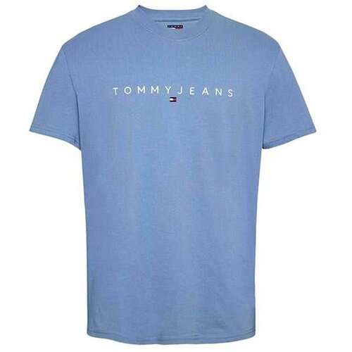Tommy Hilfiger muška logo majica THDM0DM20744-DY6 Cene