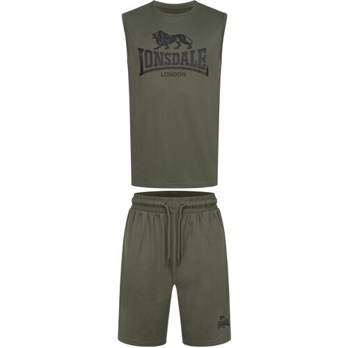 Lonsdale Men&amp;#039;s sleeveless t-shirt &amp;amp; shorts set regular fit Slike