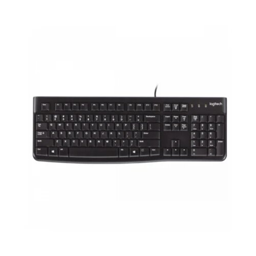 Logitech Tastatura USB K120 US Black 920-002509 Slike