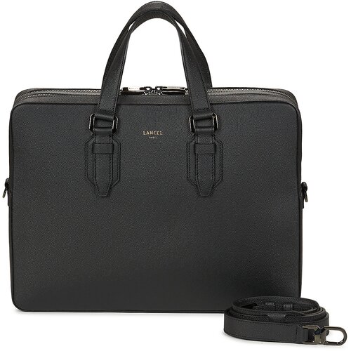 Lancel CHARLIE DE - DOUBLE ZIP Crna Cene