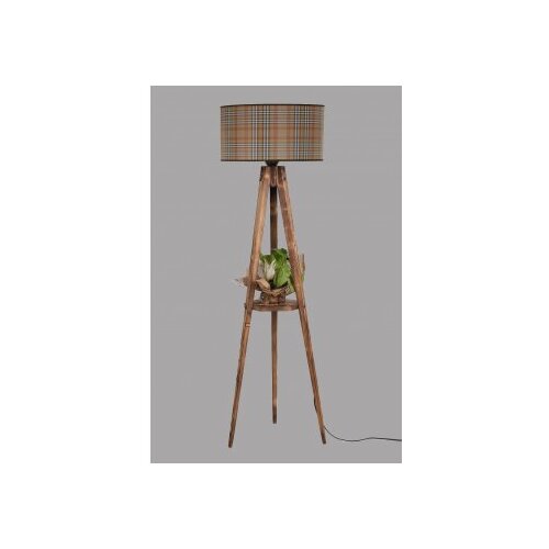 Opviq Sehbalı tripod lambader yanık silindir 02 abajurlu lampa Cene