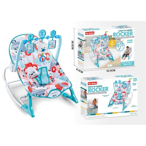  Njihalica za bebe-plava 642022 Slike
