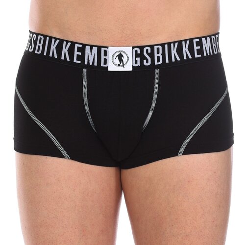 Bikkembergs boksarice BKK1UTR06BI-BLACK Črna Cene