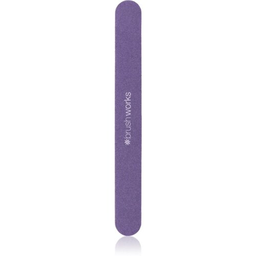 Brushworks Large Nail File rašpica za nokte obostrani 1 kom Cijene