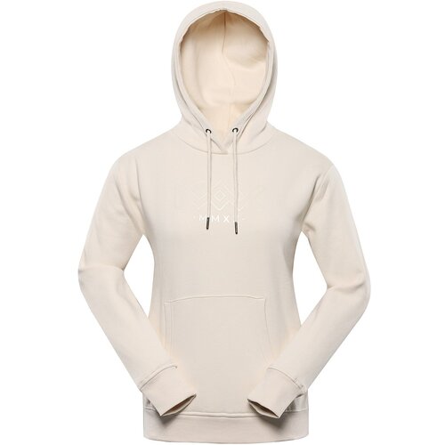 NAX Women&amp;#039;s sweatshirt WERENA cr&amp;egrave;me Slike