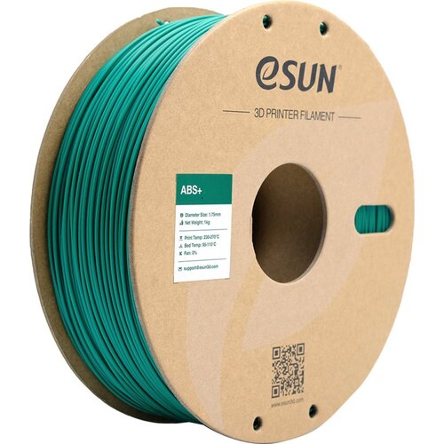 eSUN abs+ green, 1.75 mm / 1000 g Cene