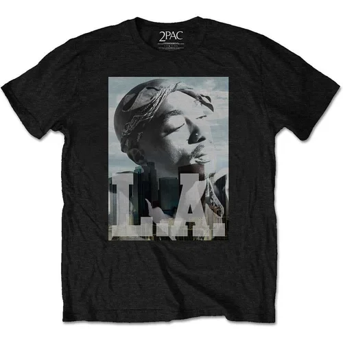 2Pac Košulja LA Skyline Unisex Black M