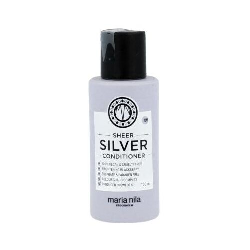 Maria Nila Sheer Silver Conditioner 100 ml regenerator plava kosa za žene Cijene
