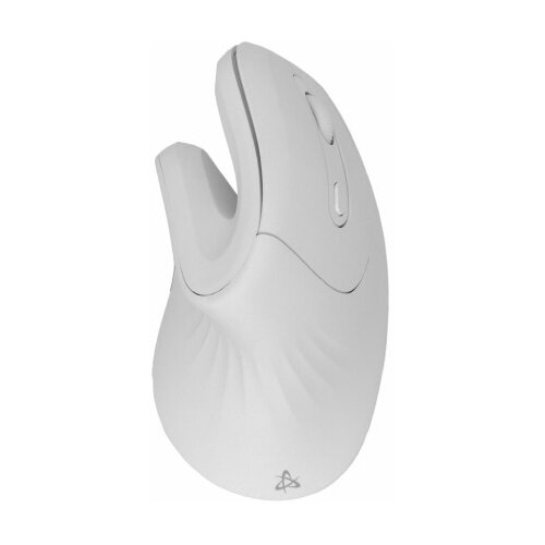S Box mi&scaron;ka vertikalna brezžična USB bela VM-838W Cene