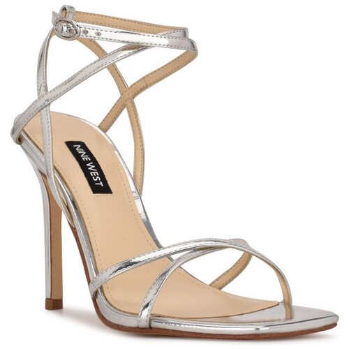 Nine West Tidle sandale TIDLE_SY_SIL Slike