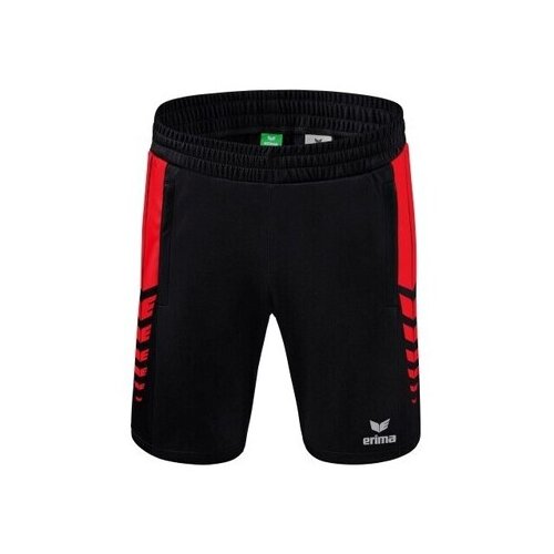 Erima Hlače 3/4, 7/8 Six Wings Worker Črna Slike