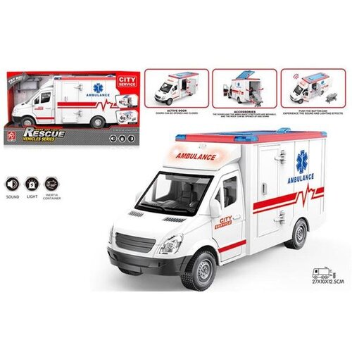  VOZILO HITNE POMOĆI MKP599896 Slike