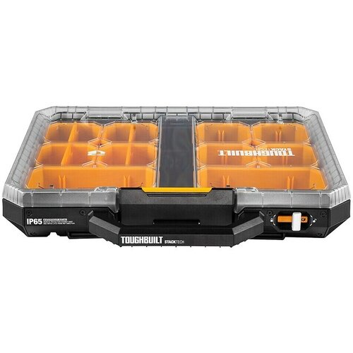ToughBuilt StackTech Kutija s pretincima za male predmete (D x &Scaron; x V: 47 x 53 x 9,4 cm, Plastika, Broj pretinaca: 10 Kom.) Cijene