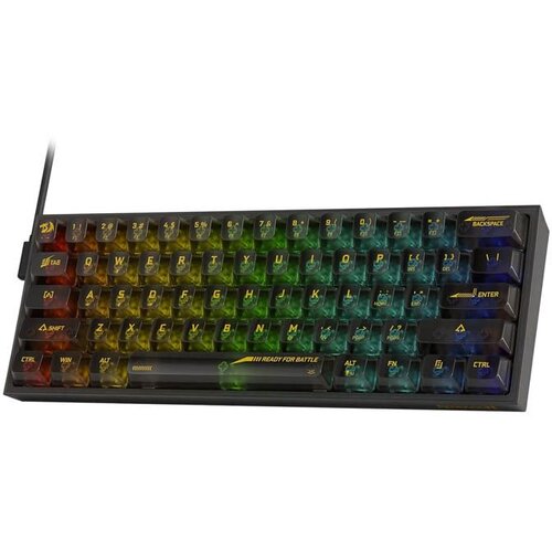 Redragon KEYBOARD - FIZZ K617CTB-RGB WIRED MECHANICAL Cene